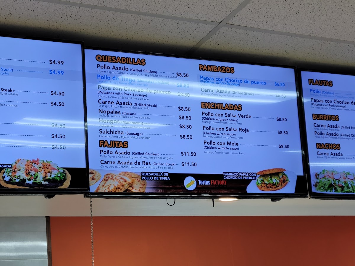 Tortas Factory Del DF Menu - Image 5
